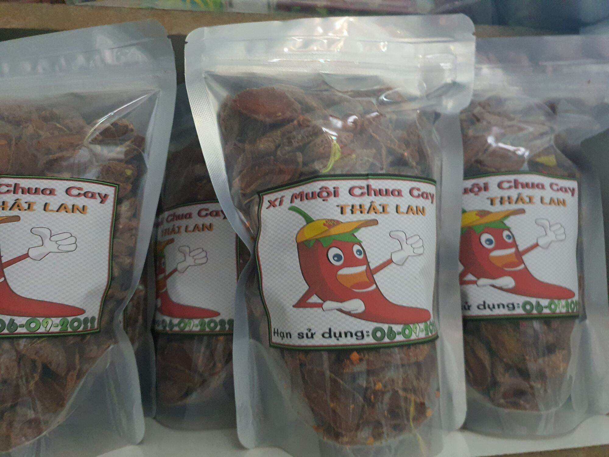Xí Muội Chua Cay Thái Lan 400G