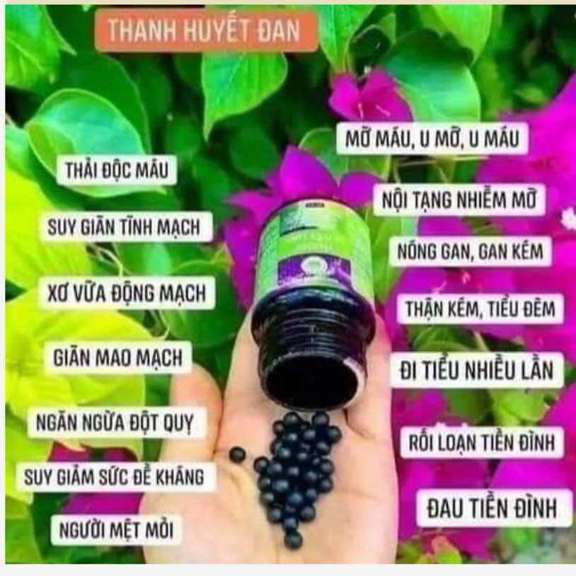 THANH HUYẾT ĐAN TRẦN KIM HUYỀN