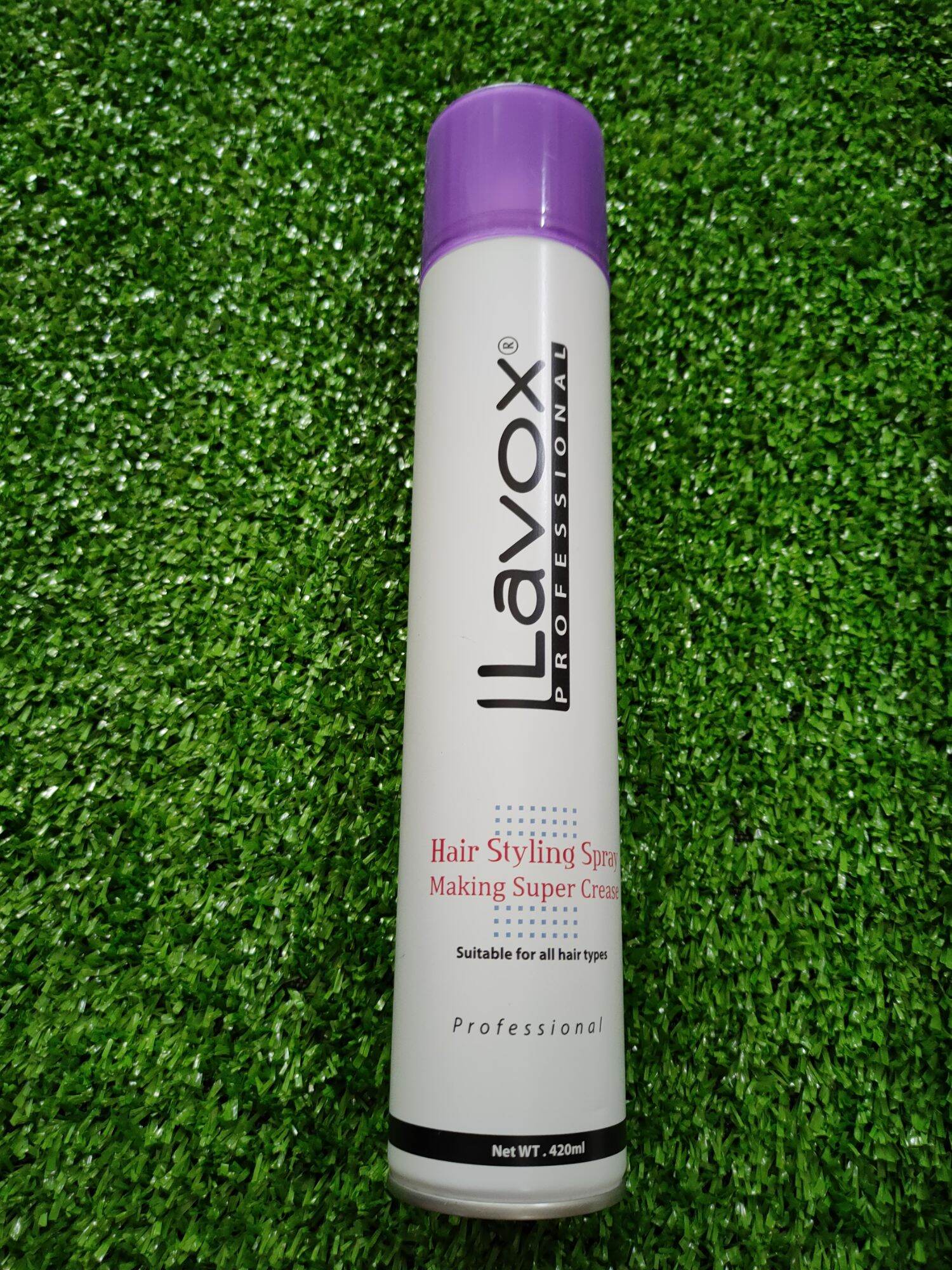 Keo xịt tóc Lavox
