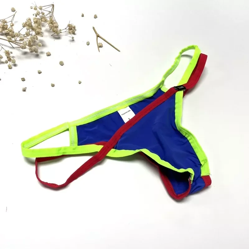 Quần lót nam bikini dây thun cotton size M-L