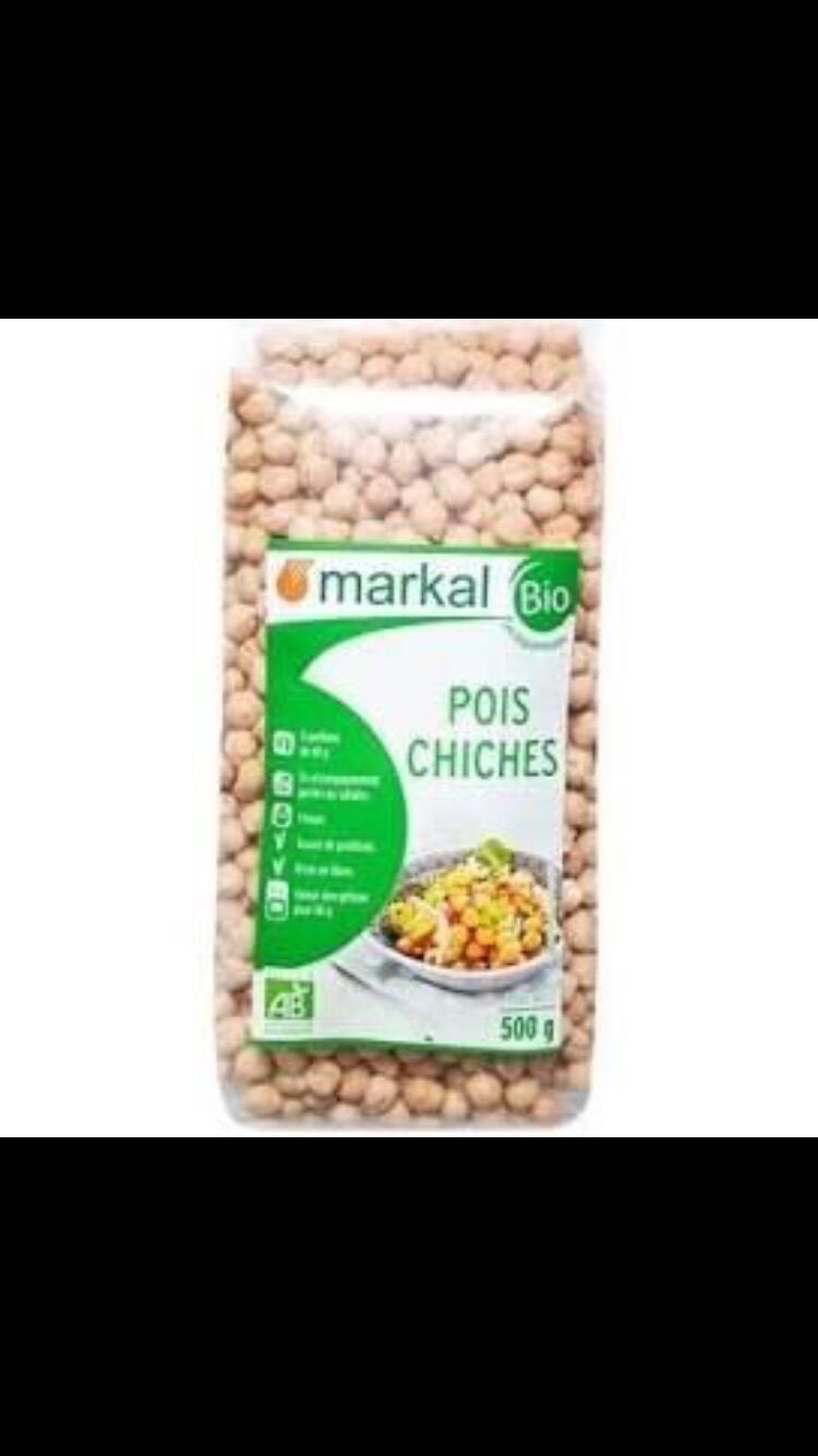 [HCM](Tách lẻ 100g) Đậu gà hữu cơ Markal