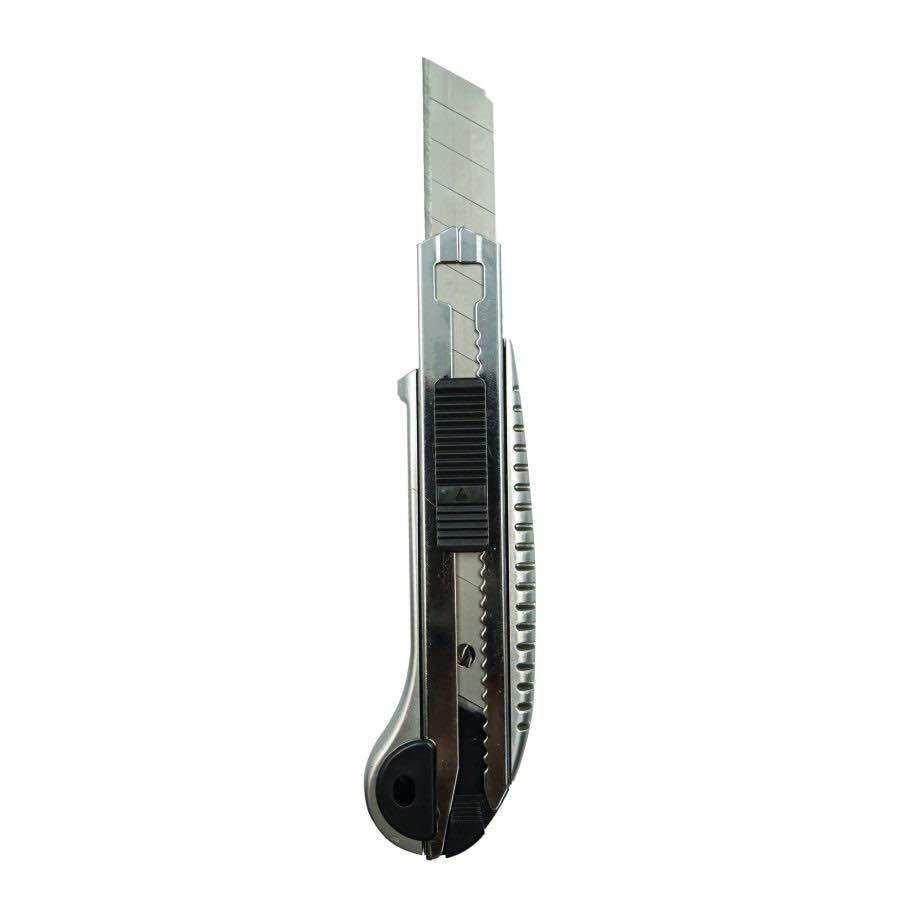 Dao rọc giấy inox kèm 5 lưỡi dao