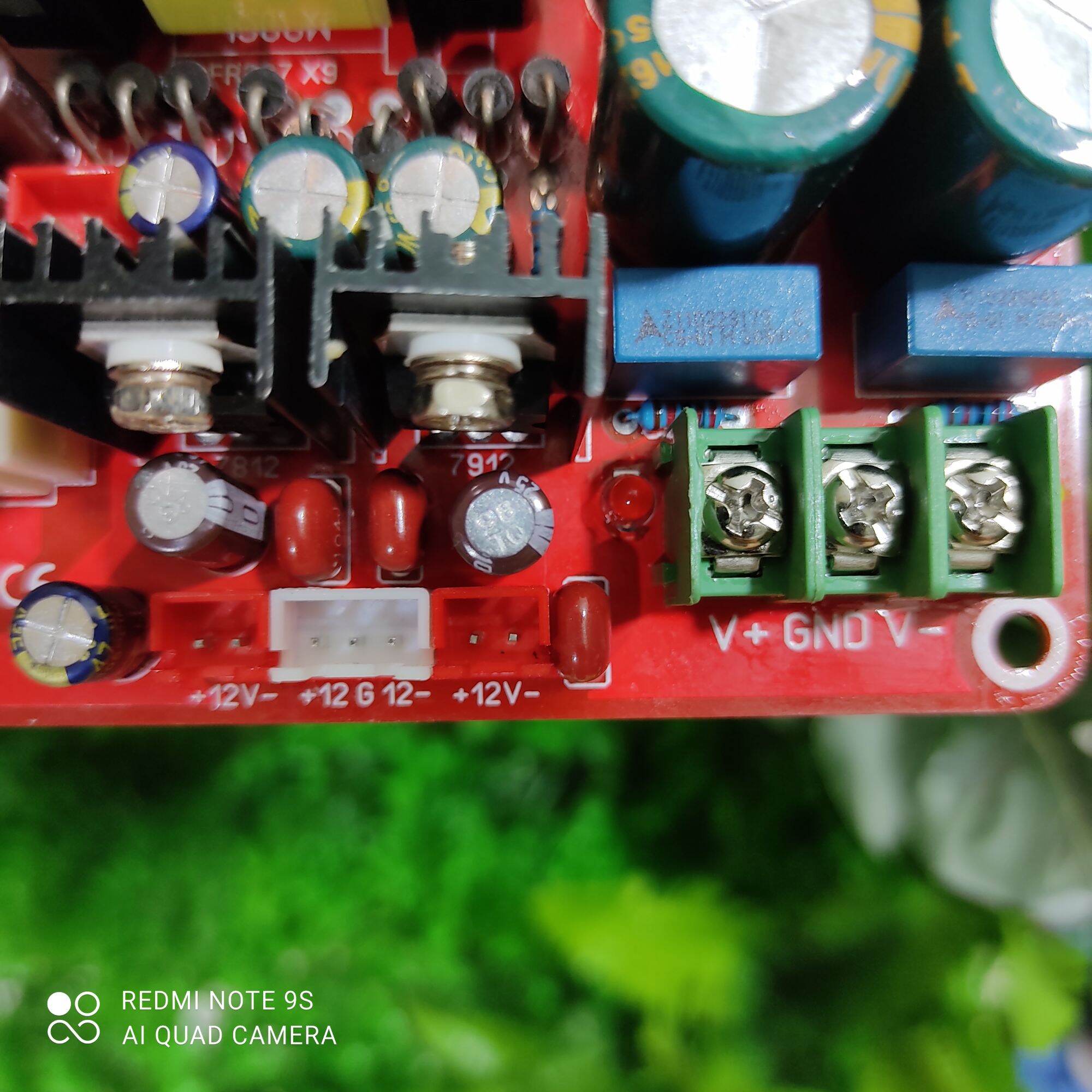 Nguồn xung AMPLY 1500W V8 (SG3525)