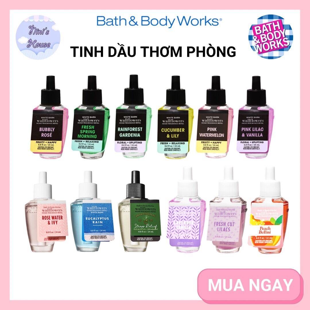 Tinh dầu thơm xông phòng Bath and Body Works 24ml