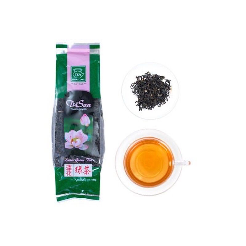 Trà sen thái nguyên phúc long 100g