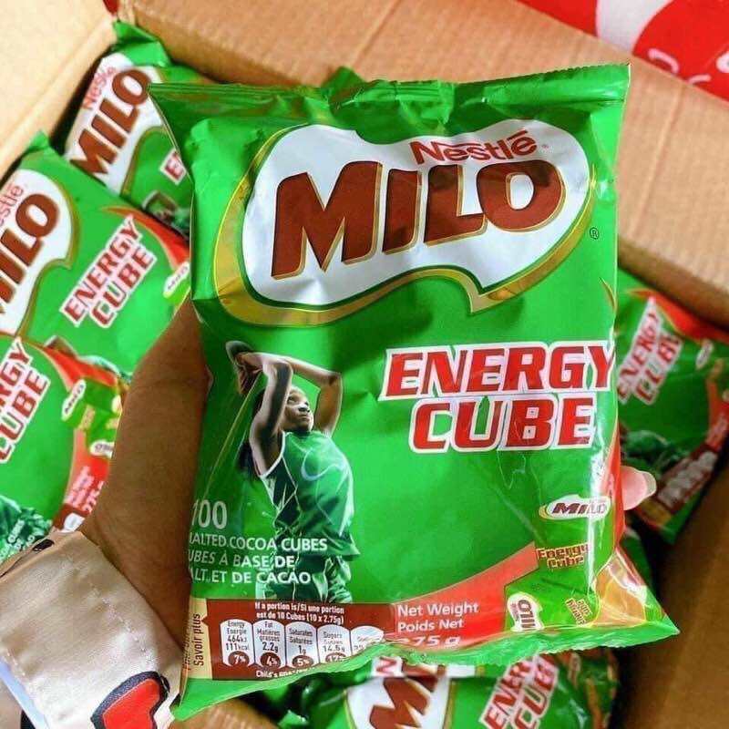 Kẹo Milo Cube Thái Lan 275g 100 viên