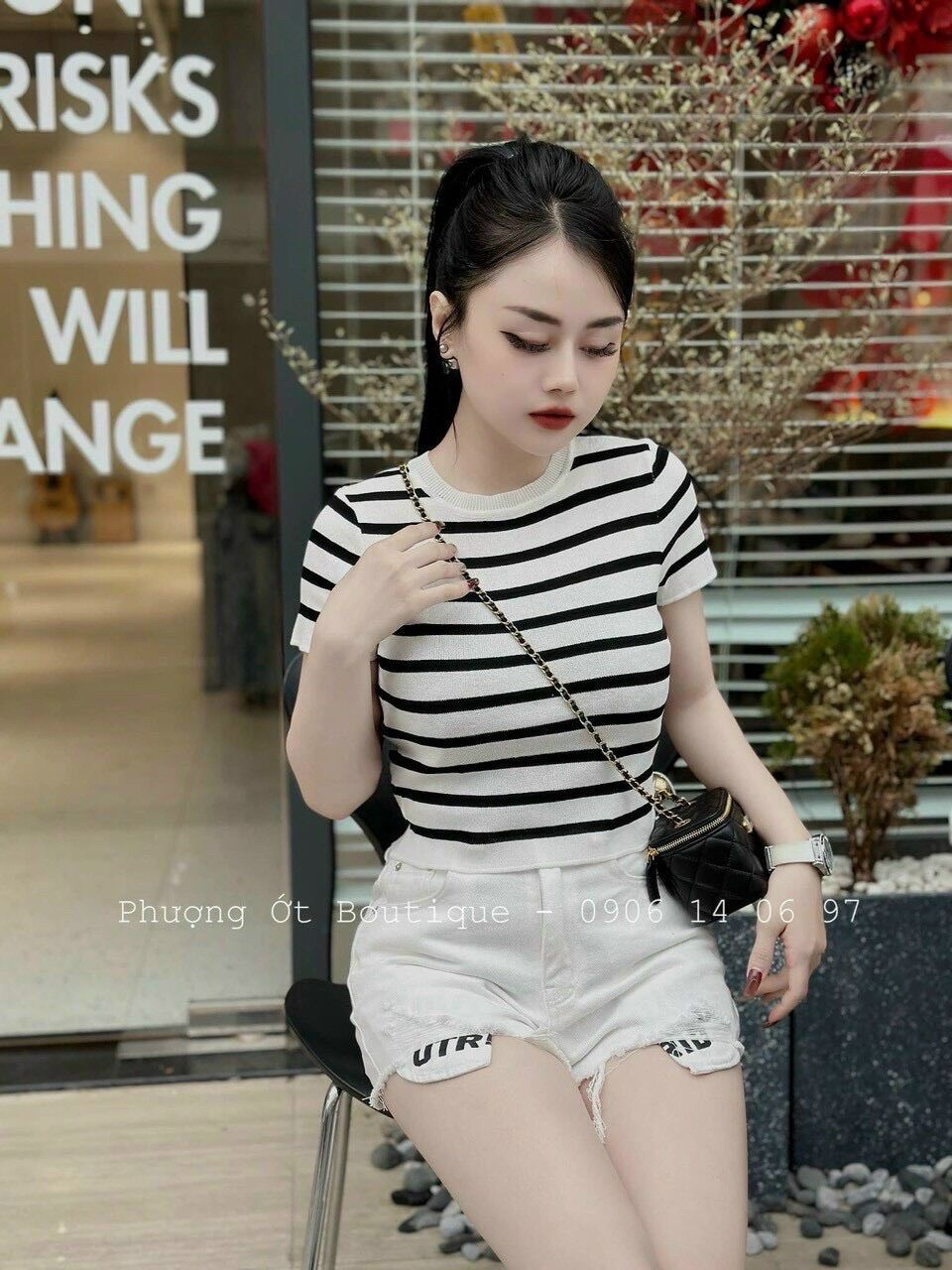 Áo len cộc Zara chuẩn Auth có size