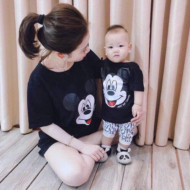 Áo Cặp Cho Mẹ Và Bé Siêu Dễ Thương