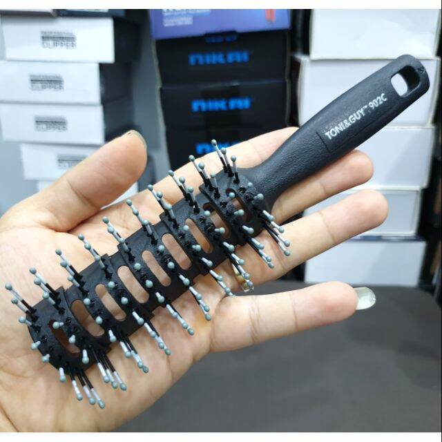 Lược chải phồng tạo kiểu tóc nam nữ. lược răng thưa chải tóc gỡ rối. lược bi sấy tóc tạo kiểu.