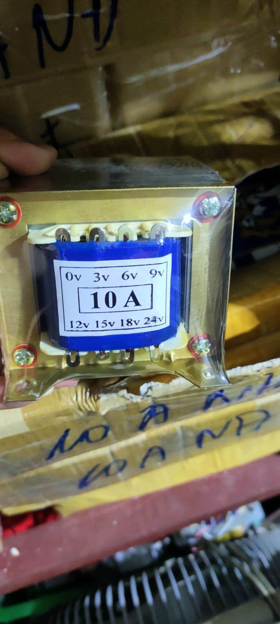 Biến áp 10A nhiều đầu
