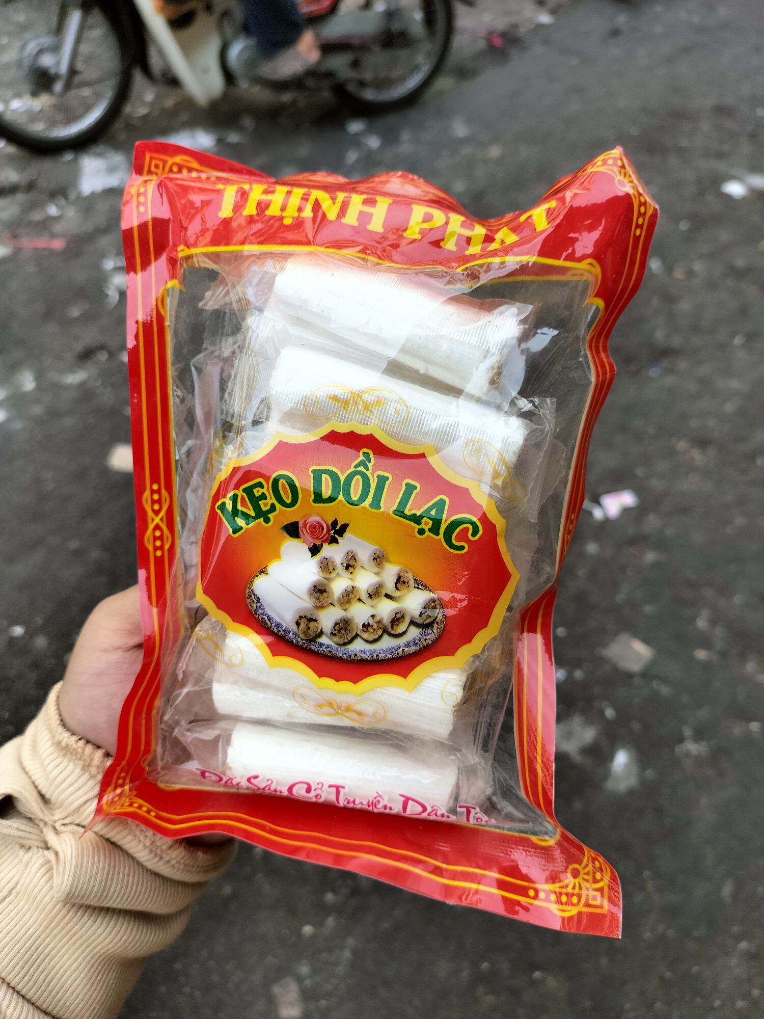 KẸO DỒI LẠC THỊNH PHÁT 130G