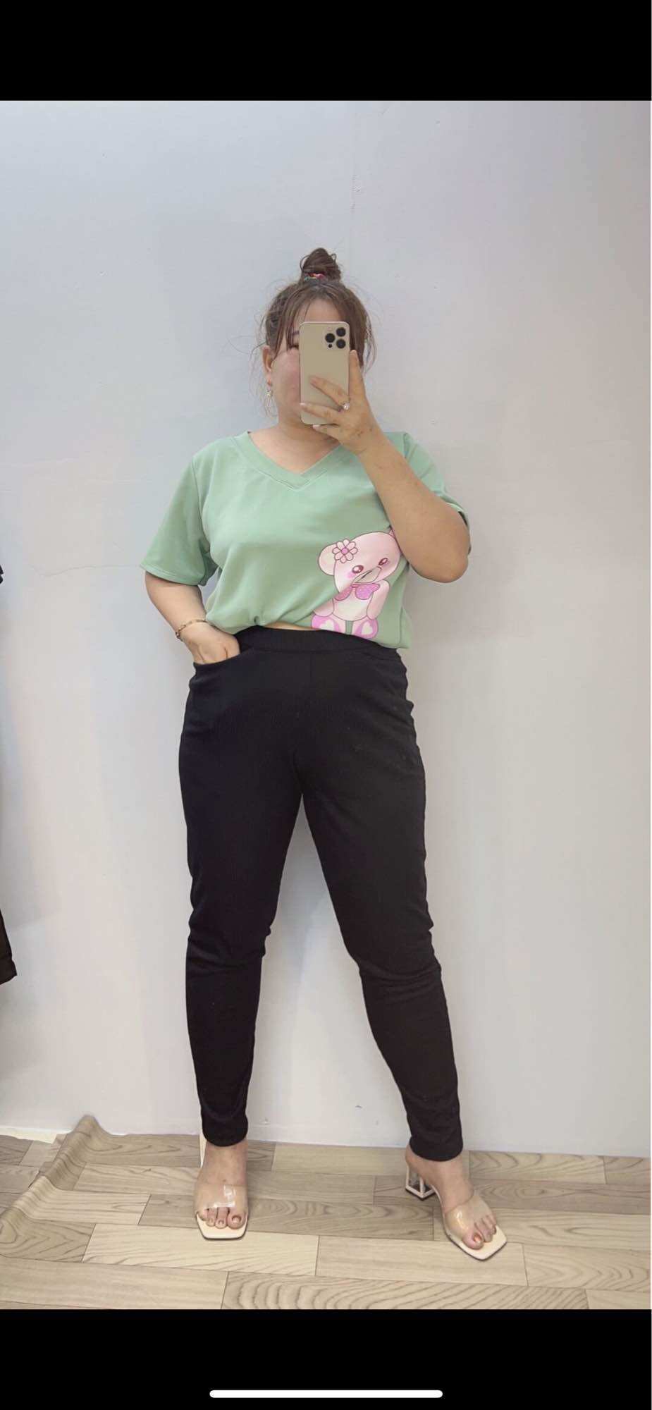 Quần legging Bigsize Nữ 60kg đến 95kg