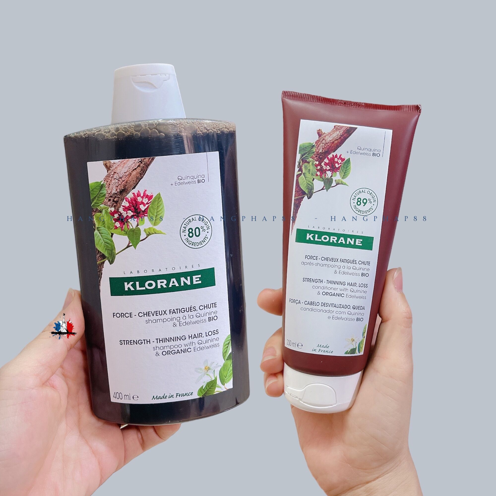 Dầu gội Klorane dành cho tóc rụng