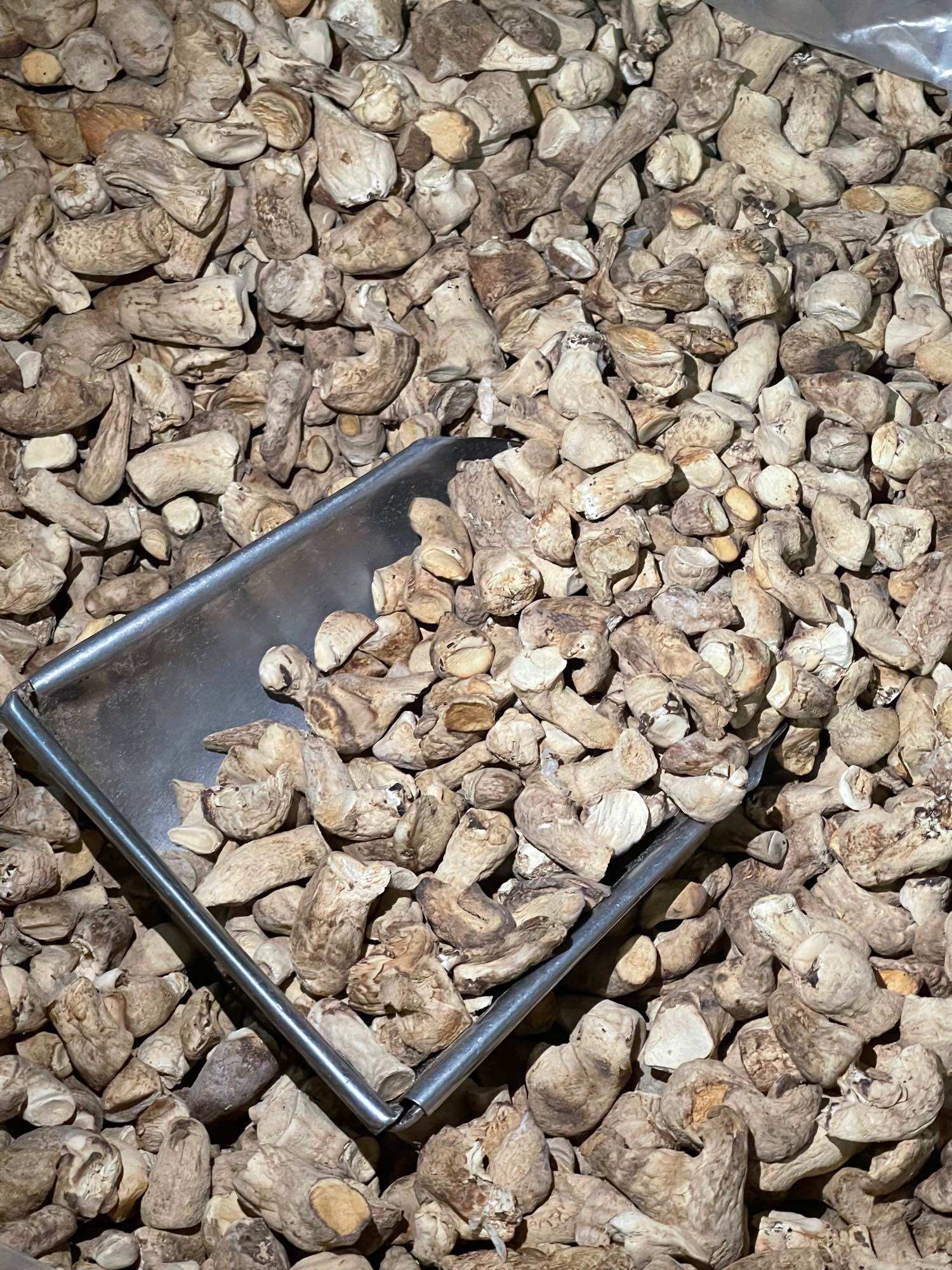 1KG chân nấm khô