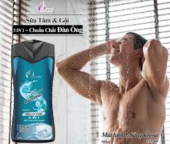 Tắm gội nam 3in1