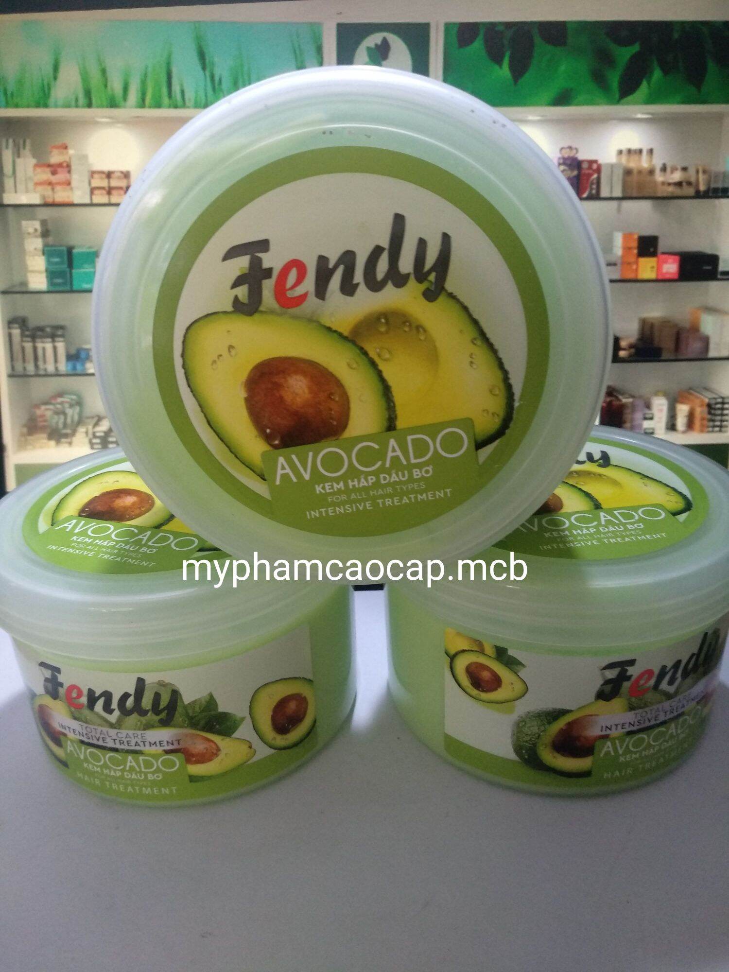 kem ủ tóc Fendy bơ 500ml