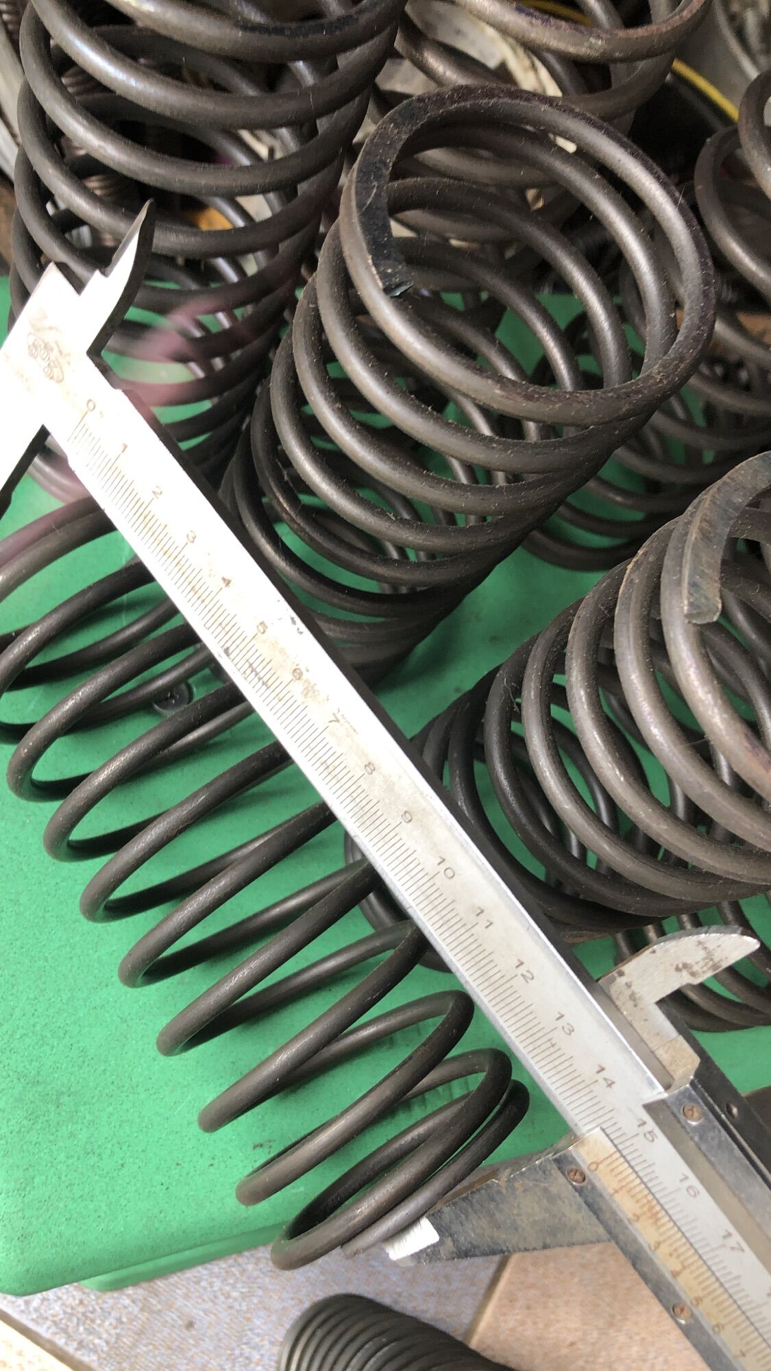 Lò xo nén phi (8;10;12;14;16;18;20;22 ngoài sợi 2mm dài 50mm)👍🏻❌❌❌👍🏻