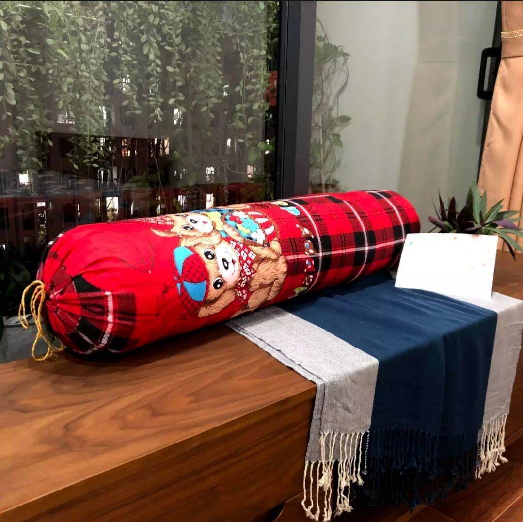 Vỏ gối ôm người lớn❤ kích thước 35×100vỏ gối ôm, bao gối ôm cotton poly ,nhiều họa tiết ( ko kèm ruột, lõi gối)