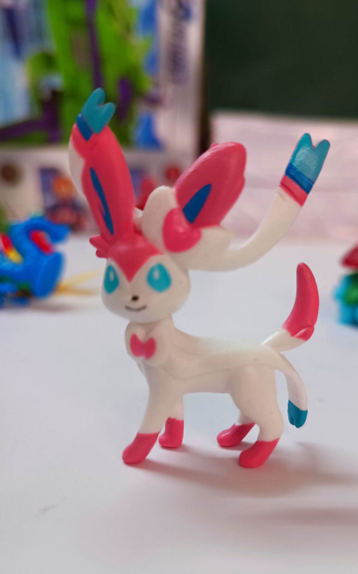 [ship từ TPHCM] mô hình Pokemon size vừa từ 4 - 7cm mỗi con.