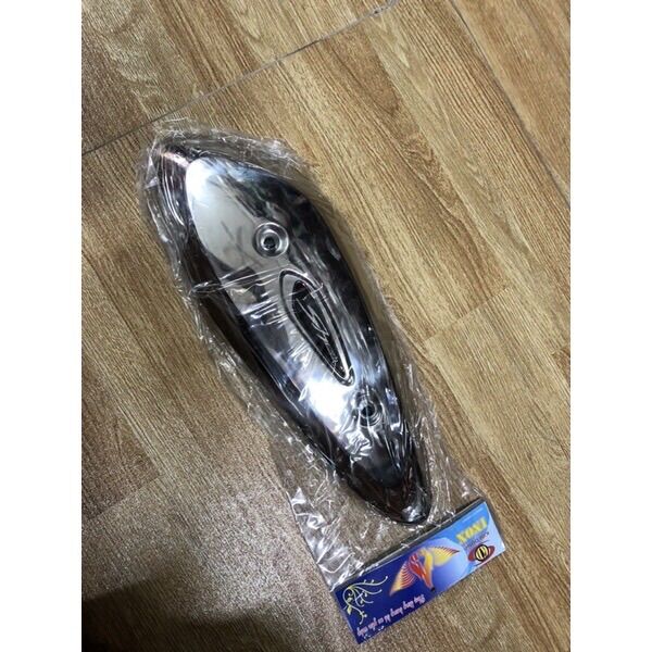 Ốp pô inox xe SH mode 2020->2025 ( giá rẻ)