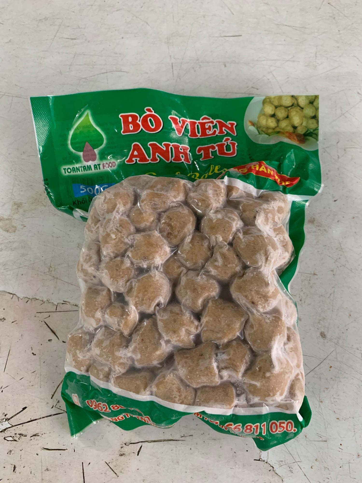 Bò viên loại ngon túi 500g (giao hoả tốc 4h tphcm)