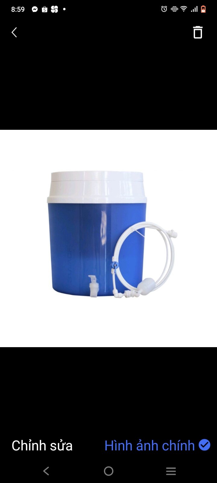 Bình lọc nước Swacf 16 lít