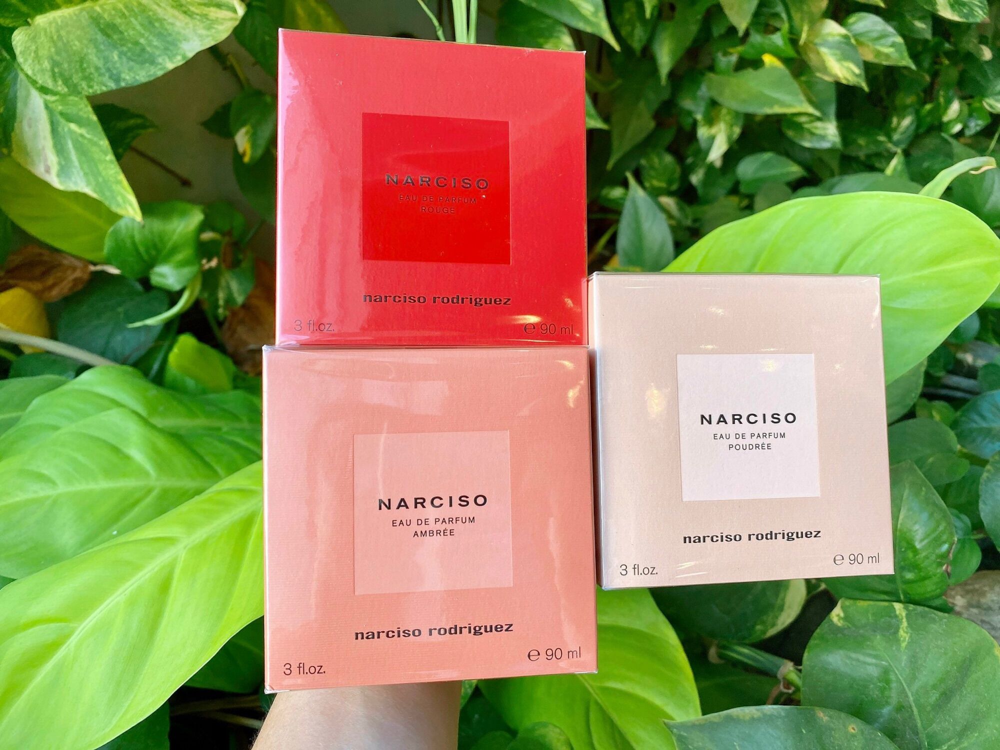[MẪU THỬ] Nước Hoa Nữ Narciso Rouge EDT 10ml [chính hãng]