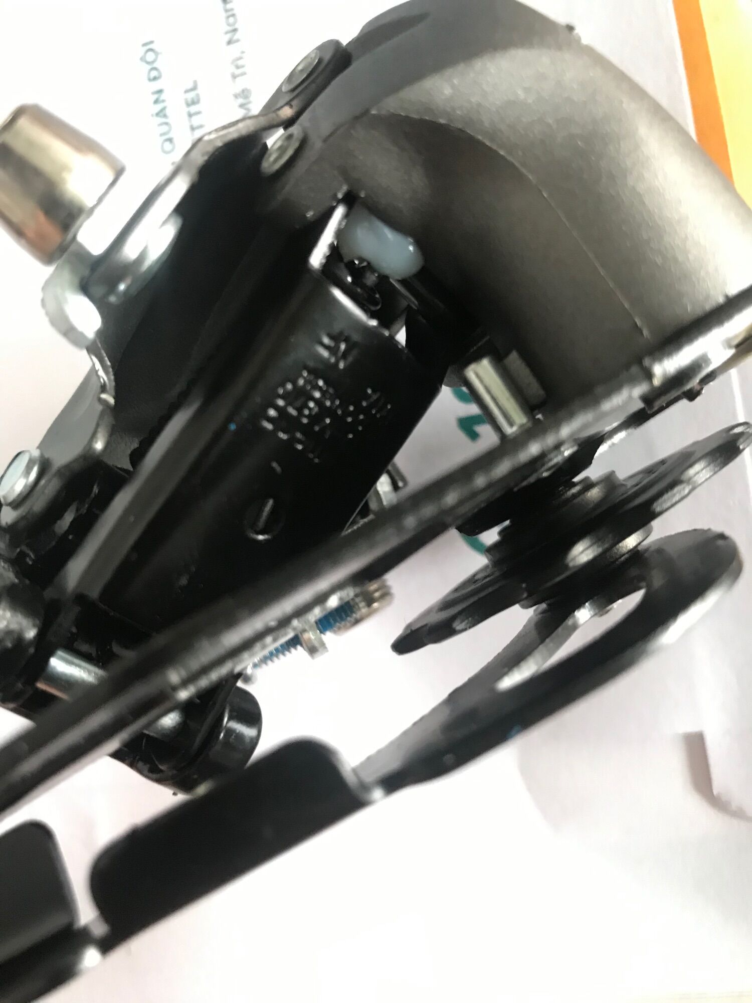Củ đề shimano 9