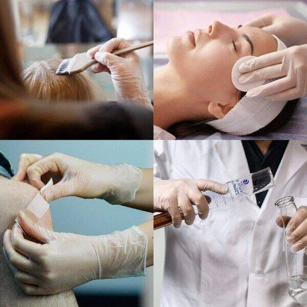 Găng tay y tế.Găng tay .Hộp 100 găng tay y tế hàng tốt