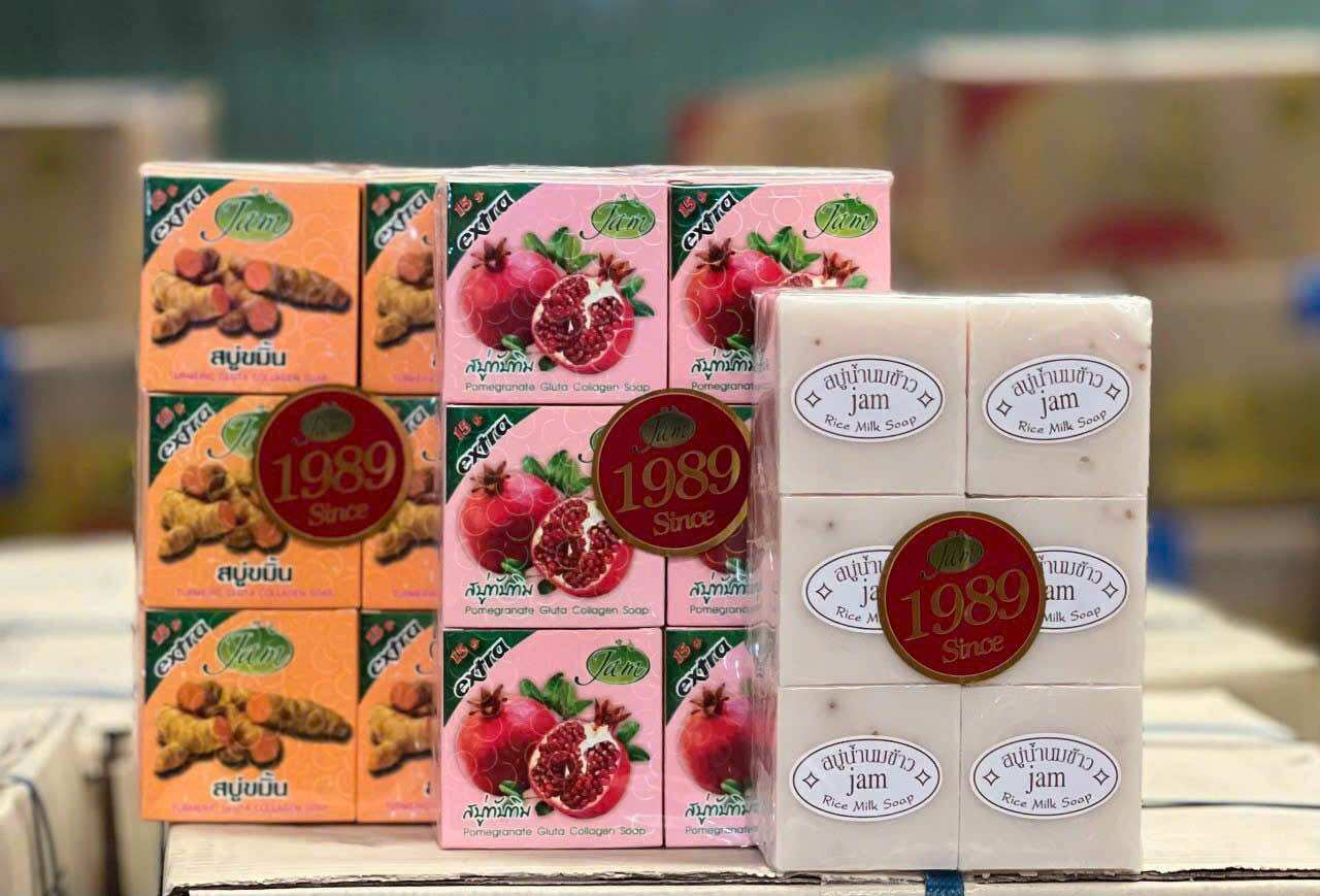 Xà bông gạo Jam Thái Lan