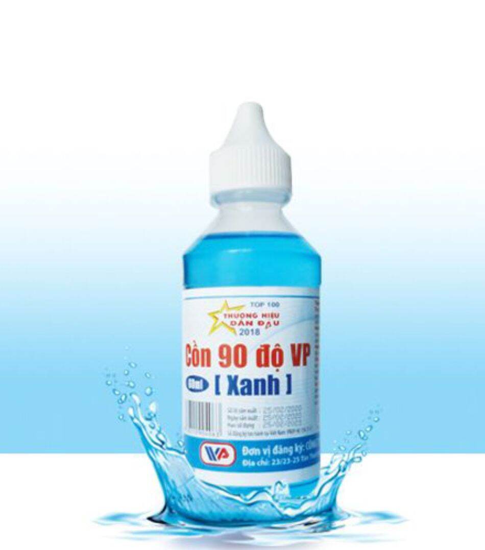 Cồn 90* sát khuẩn 60ml