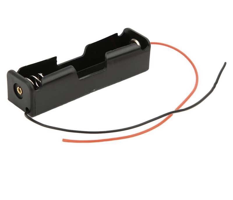 [HCM]Hộp đựng pin 18650 + 2 dây dẫn siêu bền
