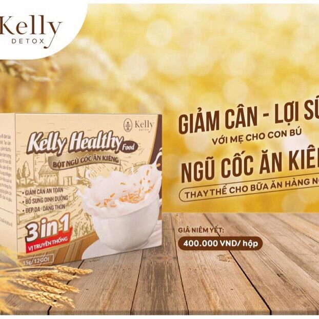 Ngũ cốc ăn kiêng Kelly Healthy