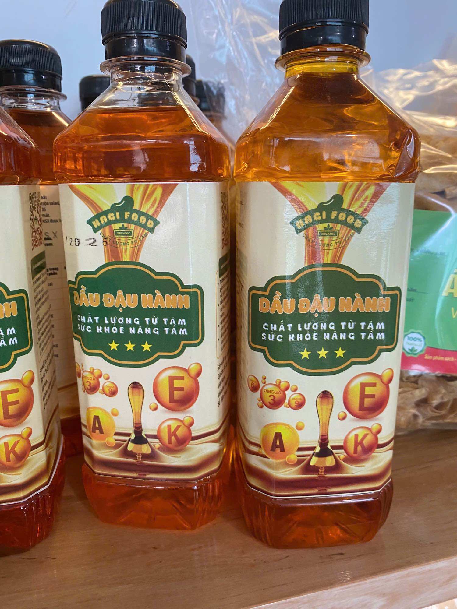 Dầu đậu nành