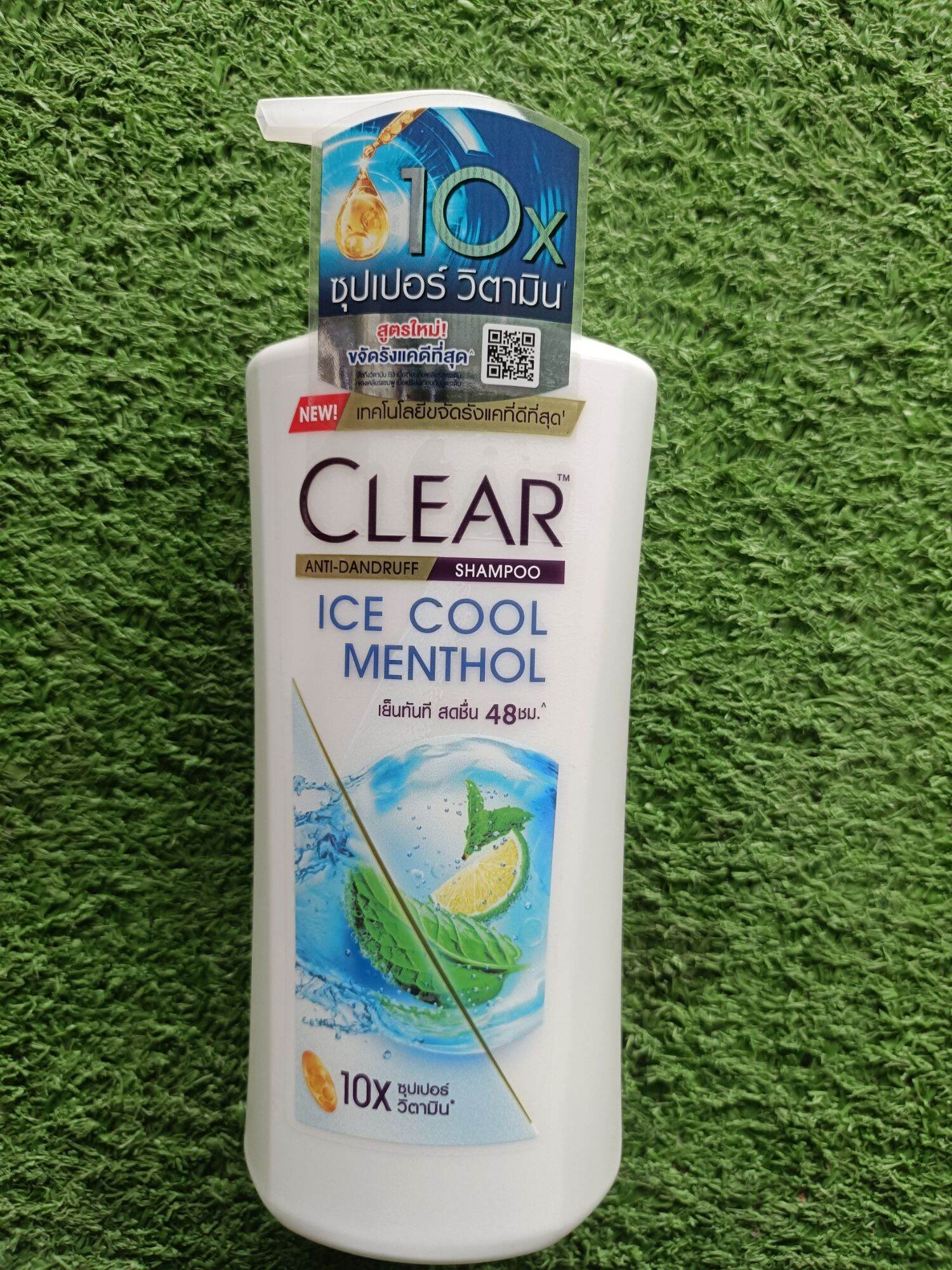Genuine Thailand Clear shampoo 400ml bottle