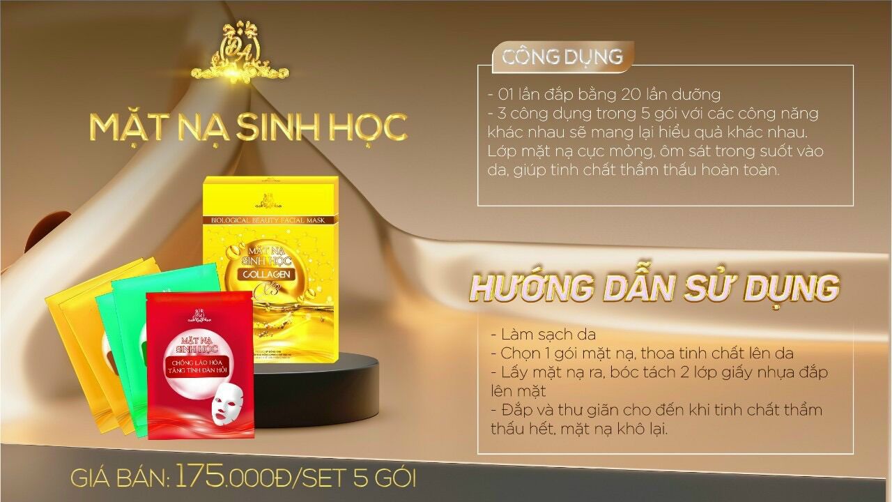 MẶT NẠ COLLAGEN X3 MỸ PHẨM ĐÔNG ANH