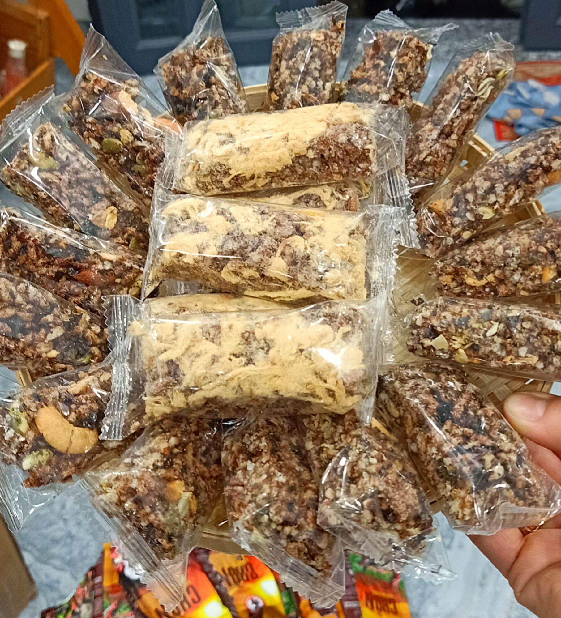 1 kg Thanh Gạo Lứt