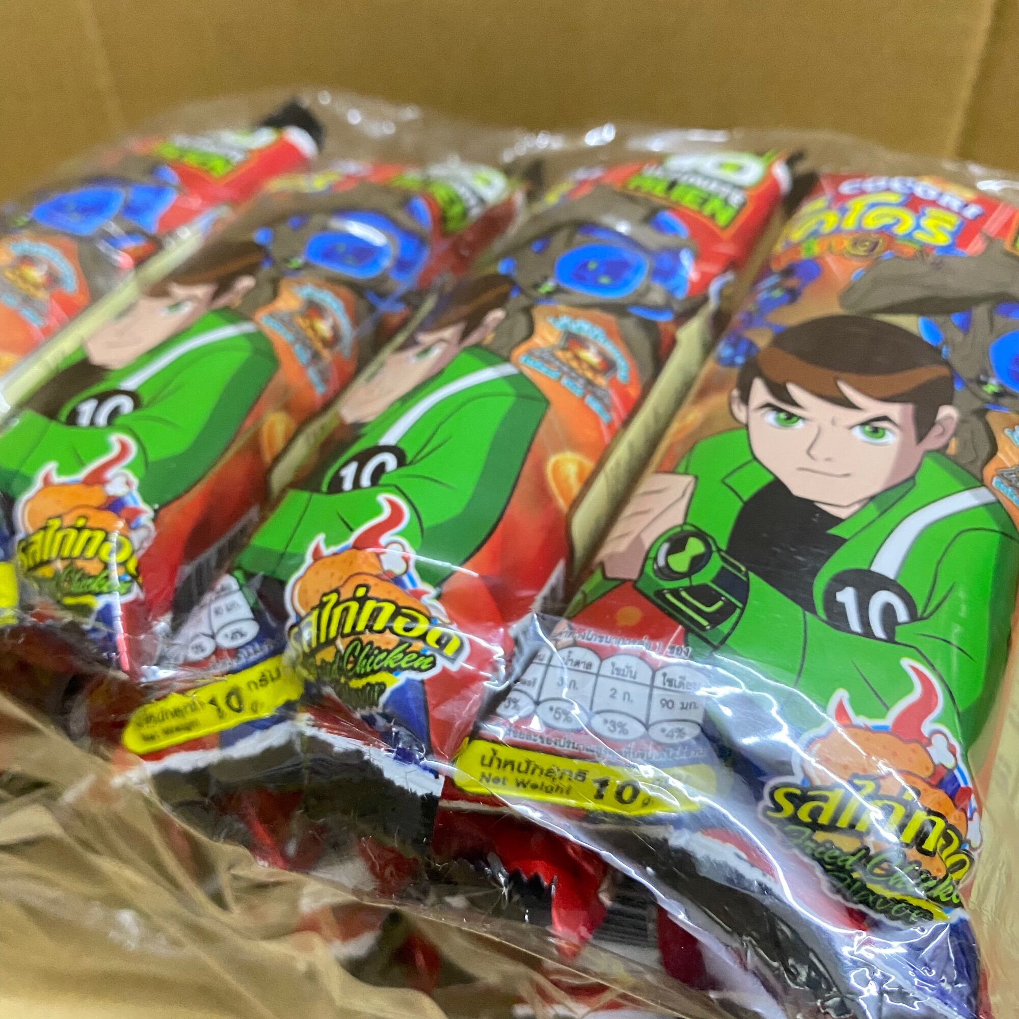 [12 Gói x 10g][Gà Quay] Bịch Snack Bim Bim Benten