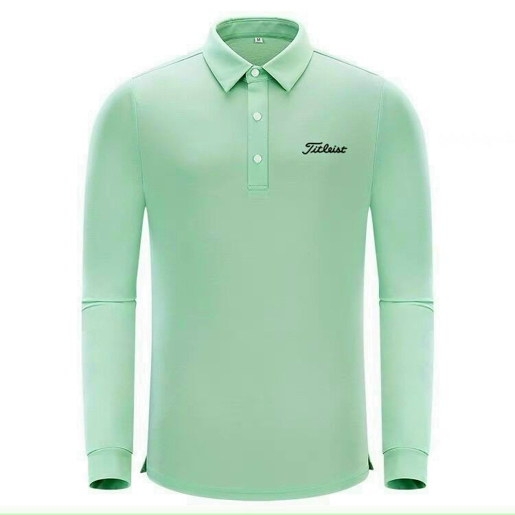 Áo Golf Nam Dài Tay Titleist - Chất Đẹp