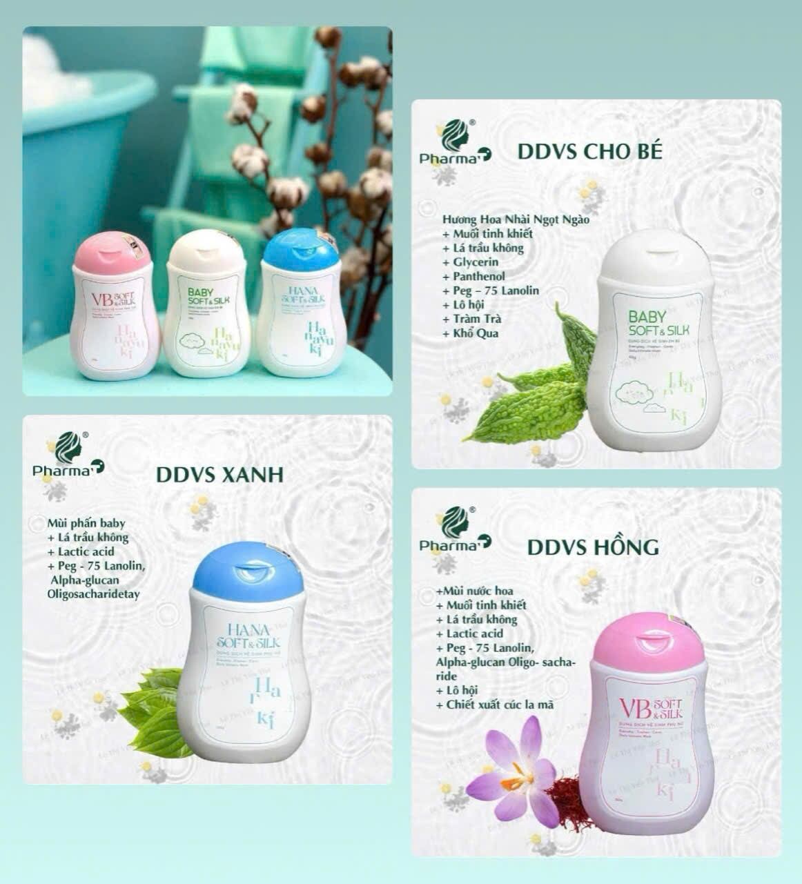 Dung dịch vệ sinh hanayuky