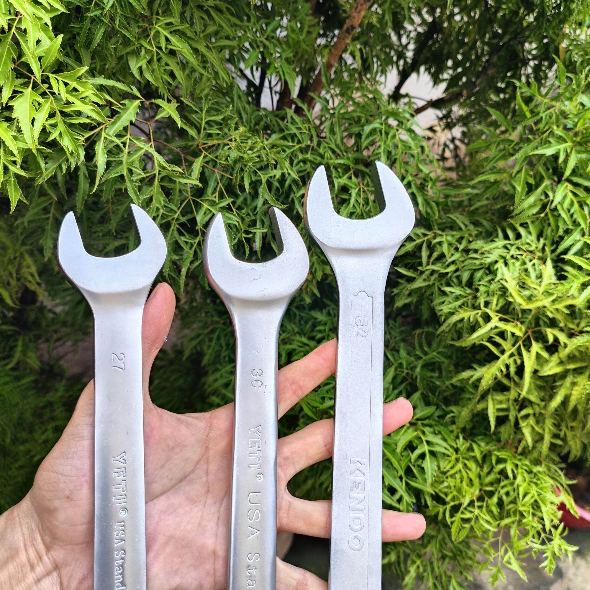 cờ lê vòng miệng 27.30.32mm