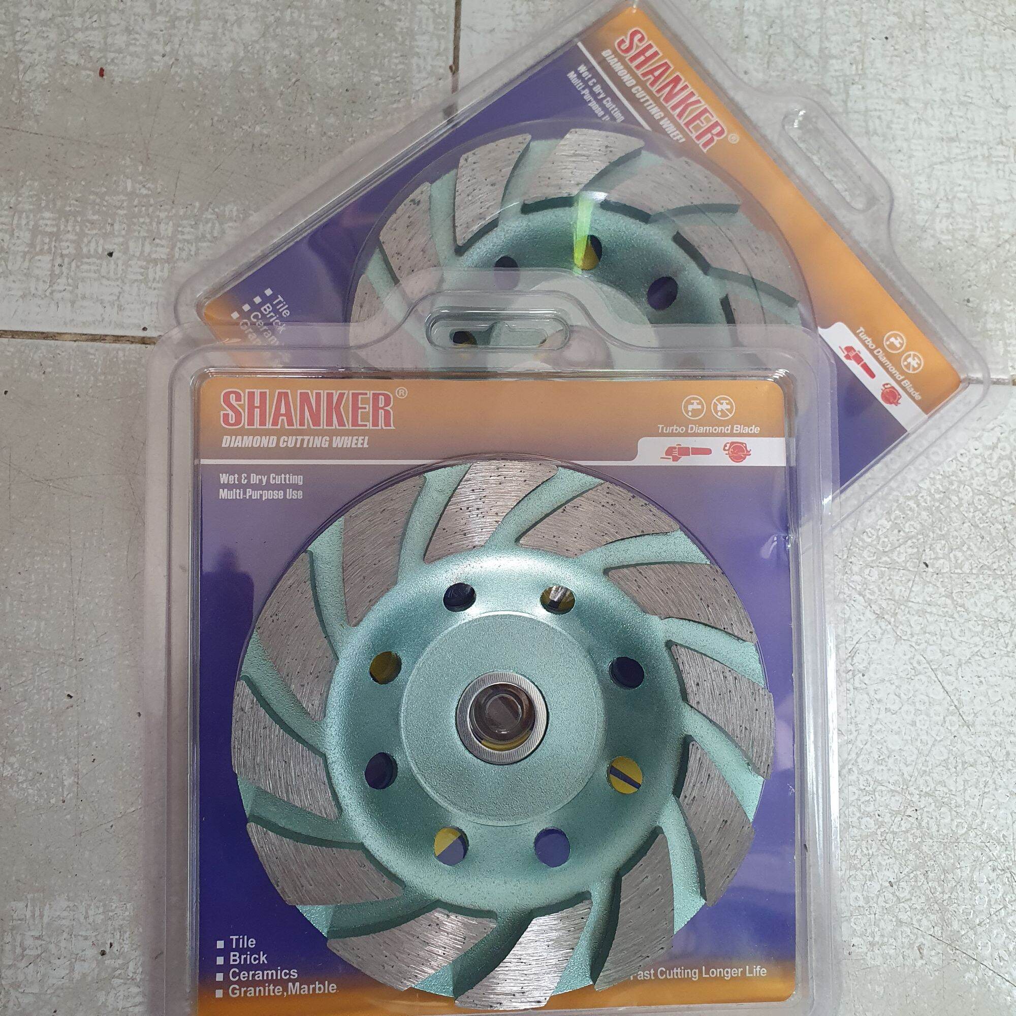 Chén mài bê tông,bát mài sanker 125mm hàng loại 1