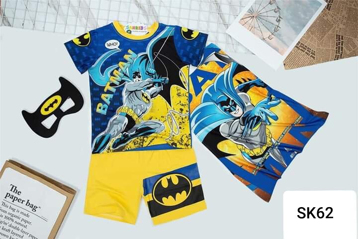 Sét siêu nhân ,siêu anh hùng kèm choàng ,mặt nạ samkids