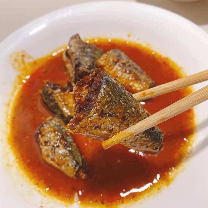 Cá Thu Chiên Sốt Chua Cay Roza 150gr Thái Lan