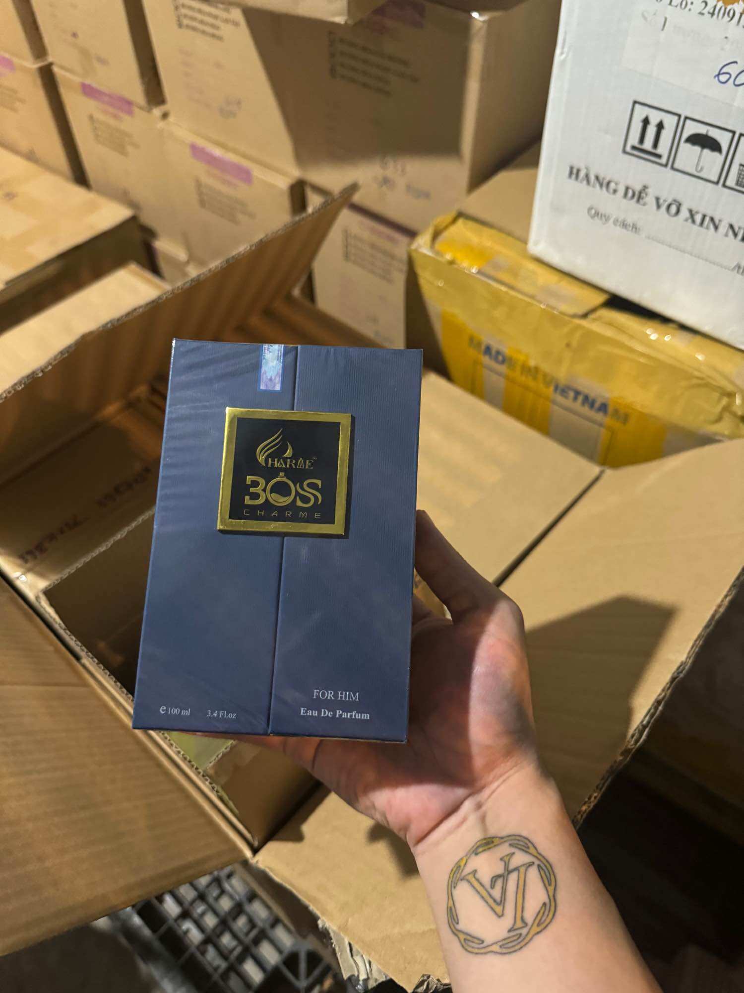 Nước hoa nam Boss Charme 100ml