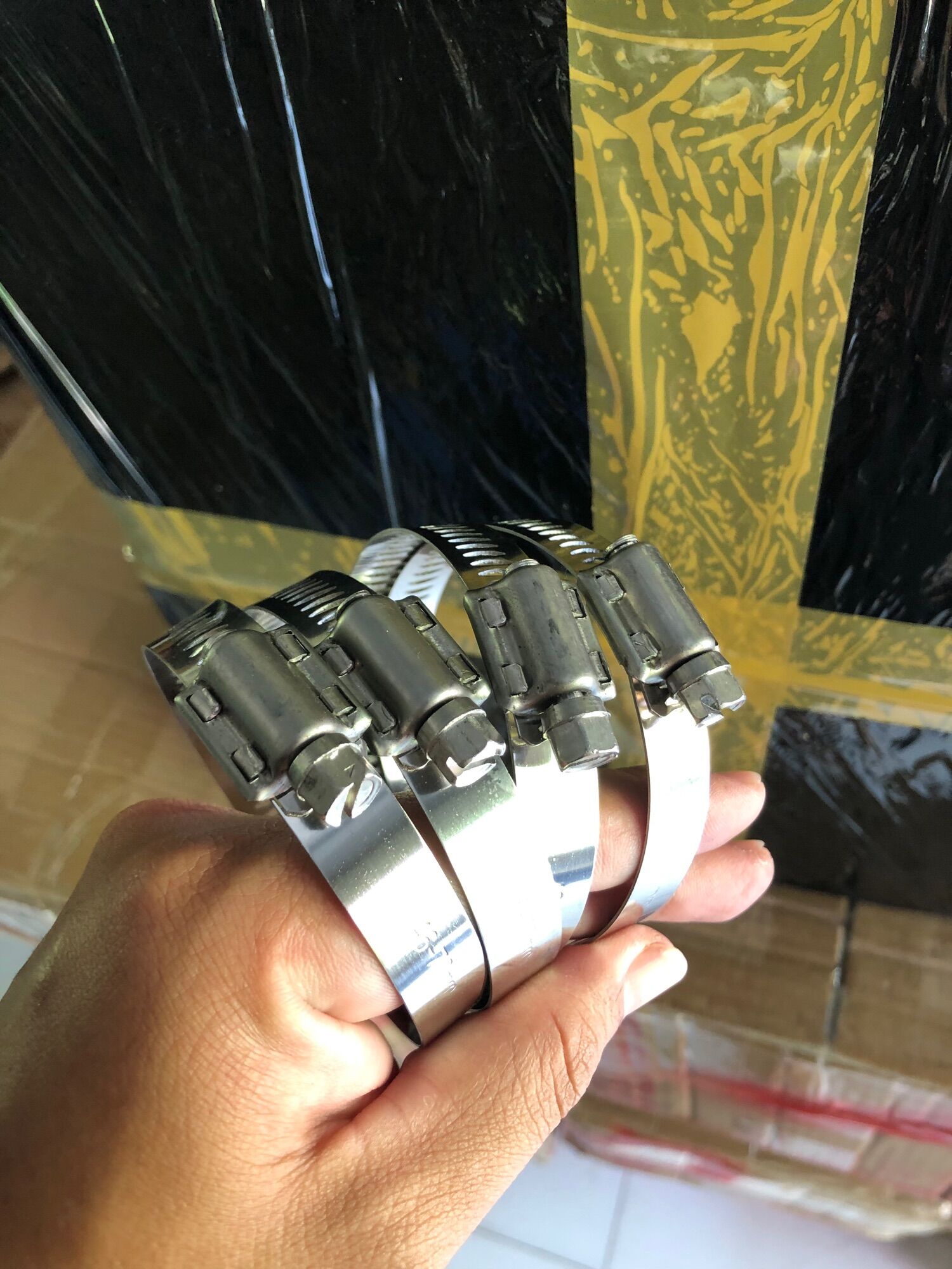 Cổ dê inox 304 phi 46-70