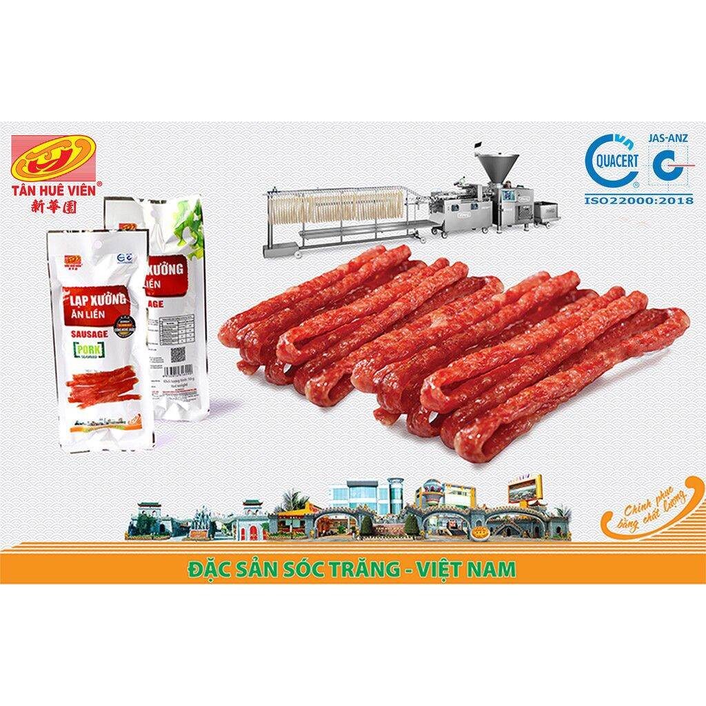 Lạp xưởng ăn liền Tân Huê Viên 75g