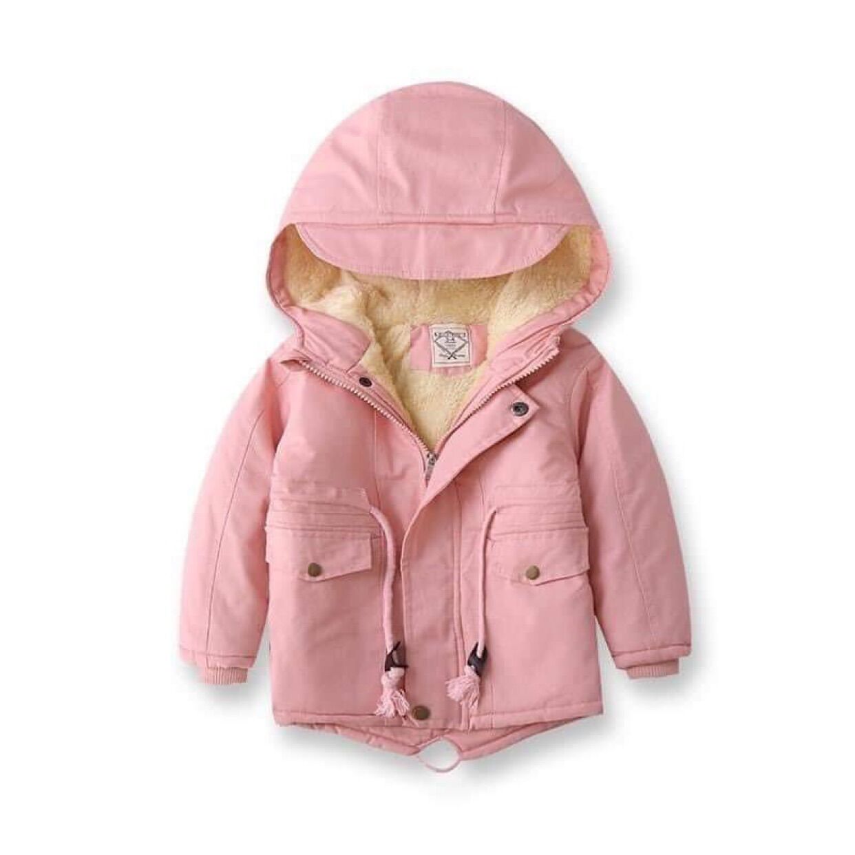 ÁO PARKA LÓT LÔNG SIÊU ẤM CHO BÉ