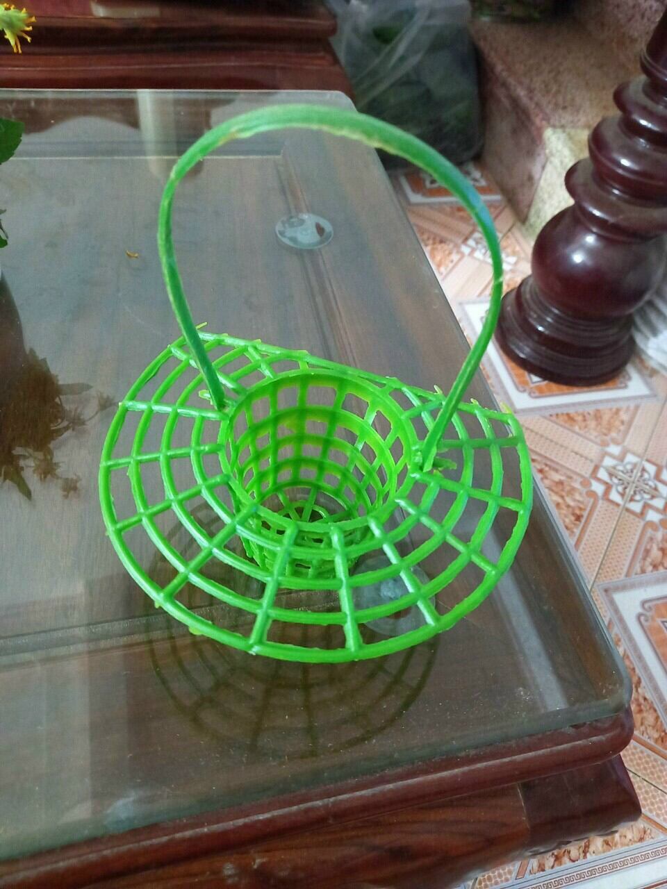 Rủ Đỗ Quyên Treo Tường _ Hoa Lụa Trang Trí