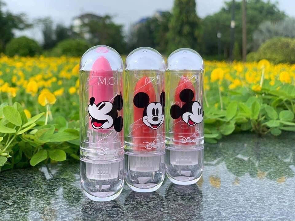 [Hcm]Son Dưỡng Mickey’s M.o.i Cosmetics Hồ Ngọc Hà Có 3 Màu Nhẹ